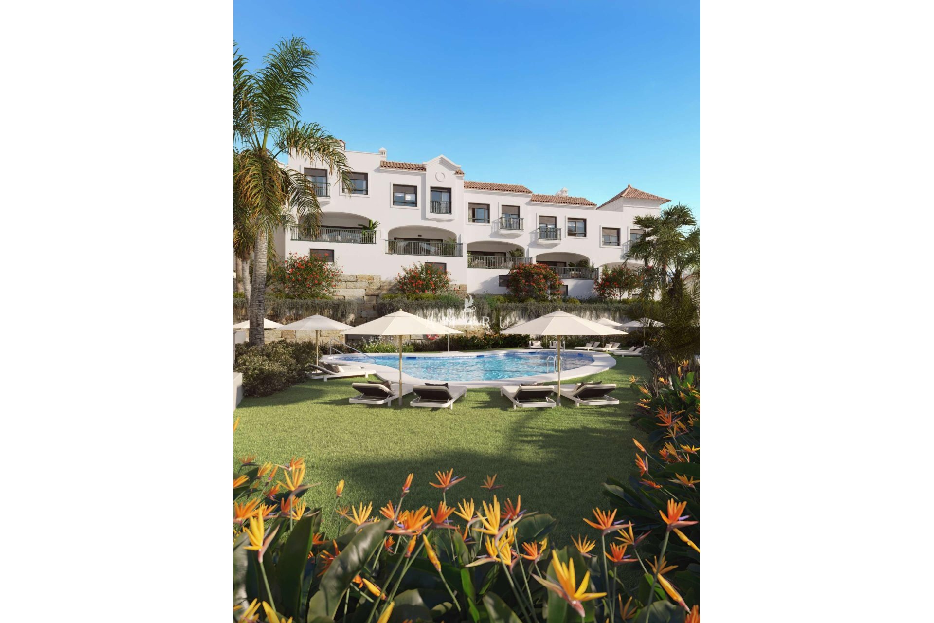 Nieuwbouw Woningen - Town House -
Estepona - Azata Golf