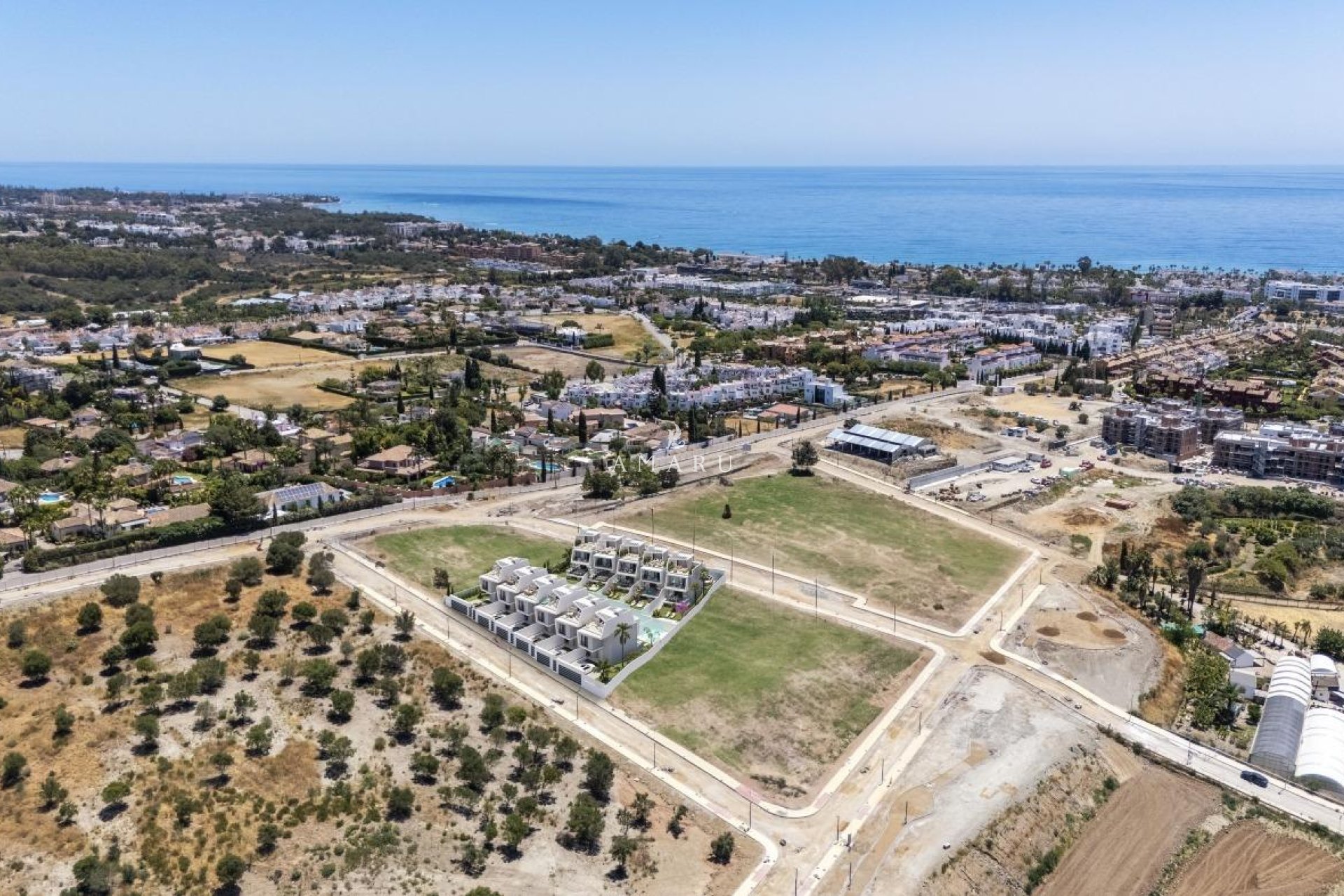 Nieuwbouw Woningen - Town House -
Estepona - Los Flamingos