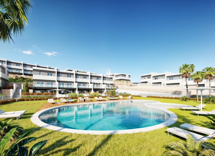 Nieuwbouw Woningen - Town House -
Finestrat - Balcón De Finestrat