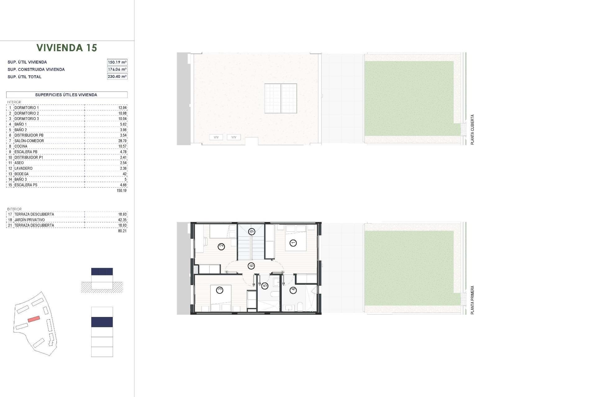 Nieuwbouw Woningen - Town House -
Finestrat - Balcón De Finestrat