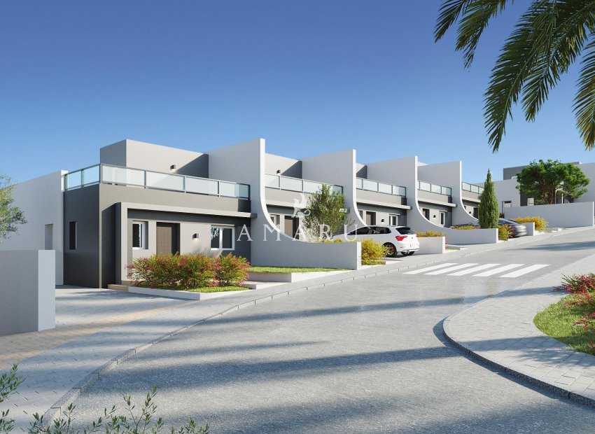 Nieuwbouw Woningen - Town House -
Finestrat - Balcón De Finestrat