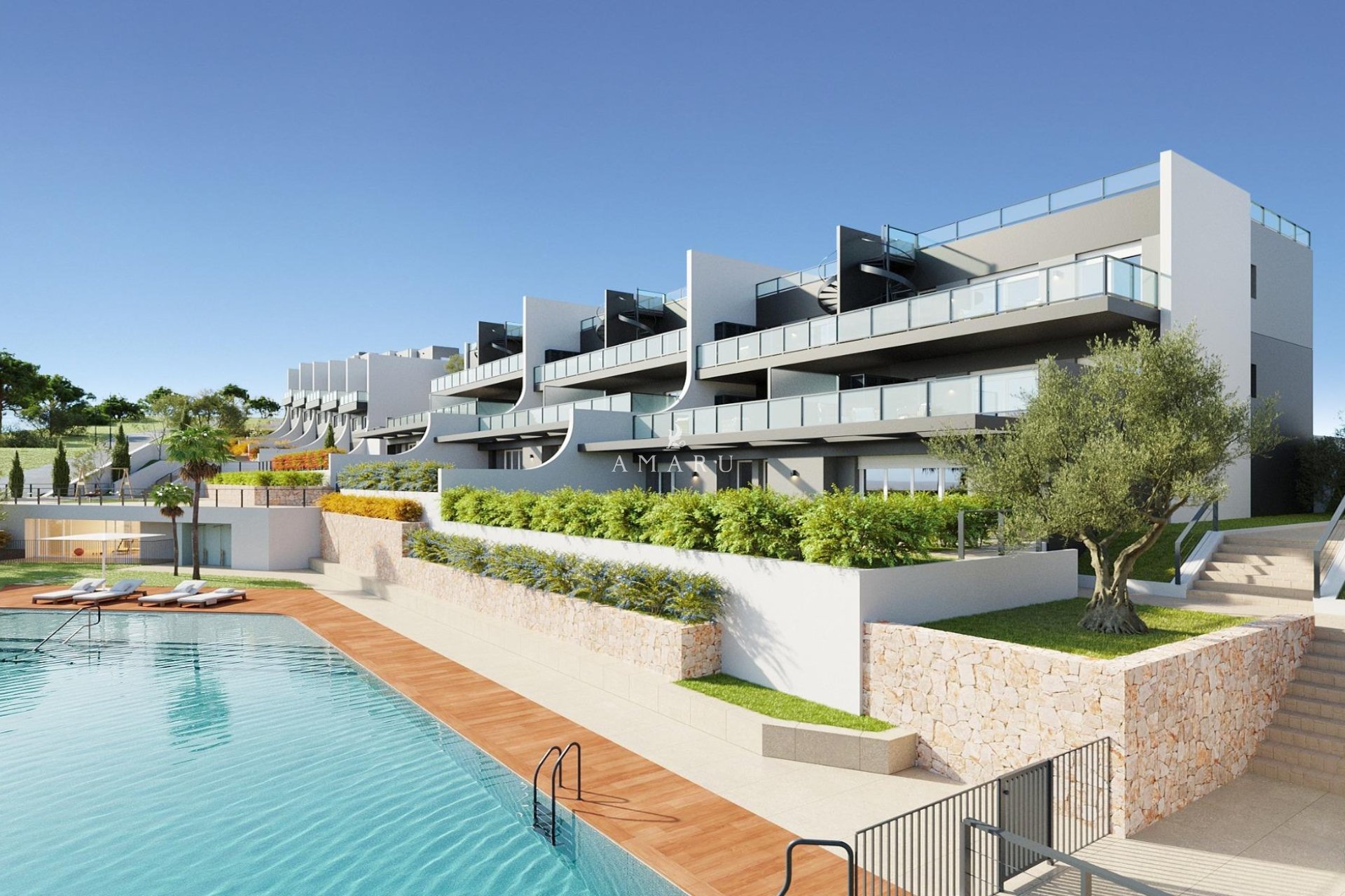 Nieuwbouw Woningen - Town House -
Finestrat - Balcón De Finestrat