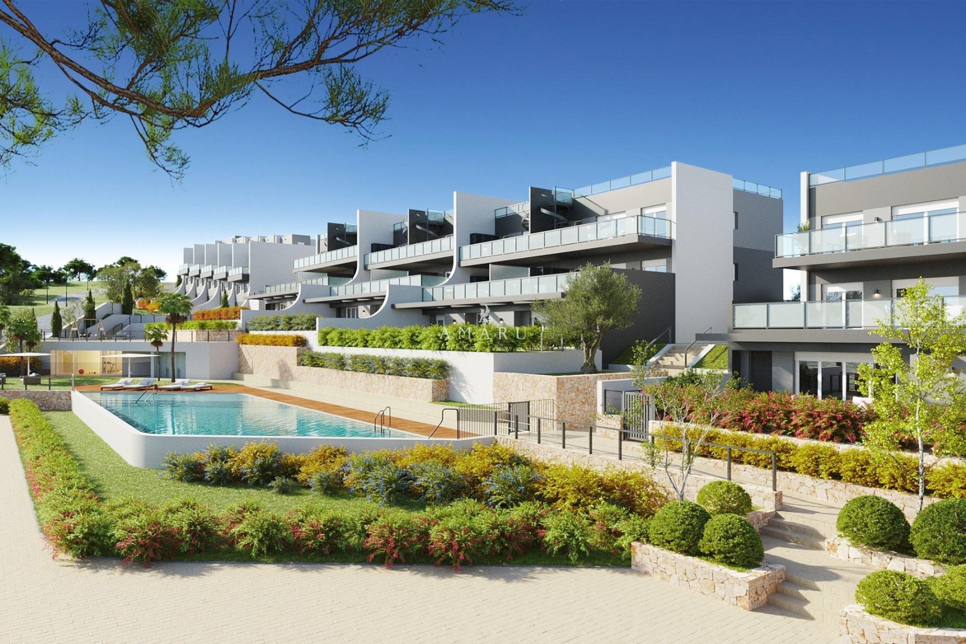 Nieuwbouw Woningen - Town House -
Finestrat - Balcón De Finestrat