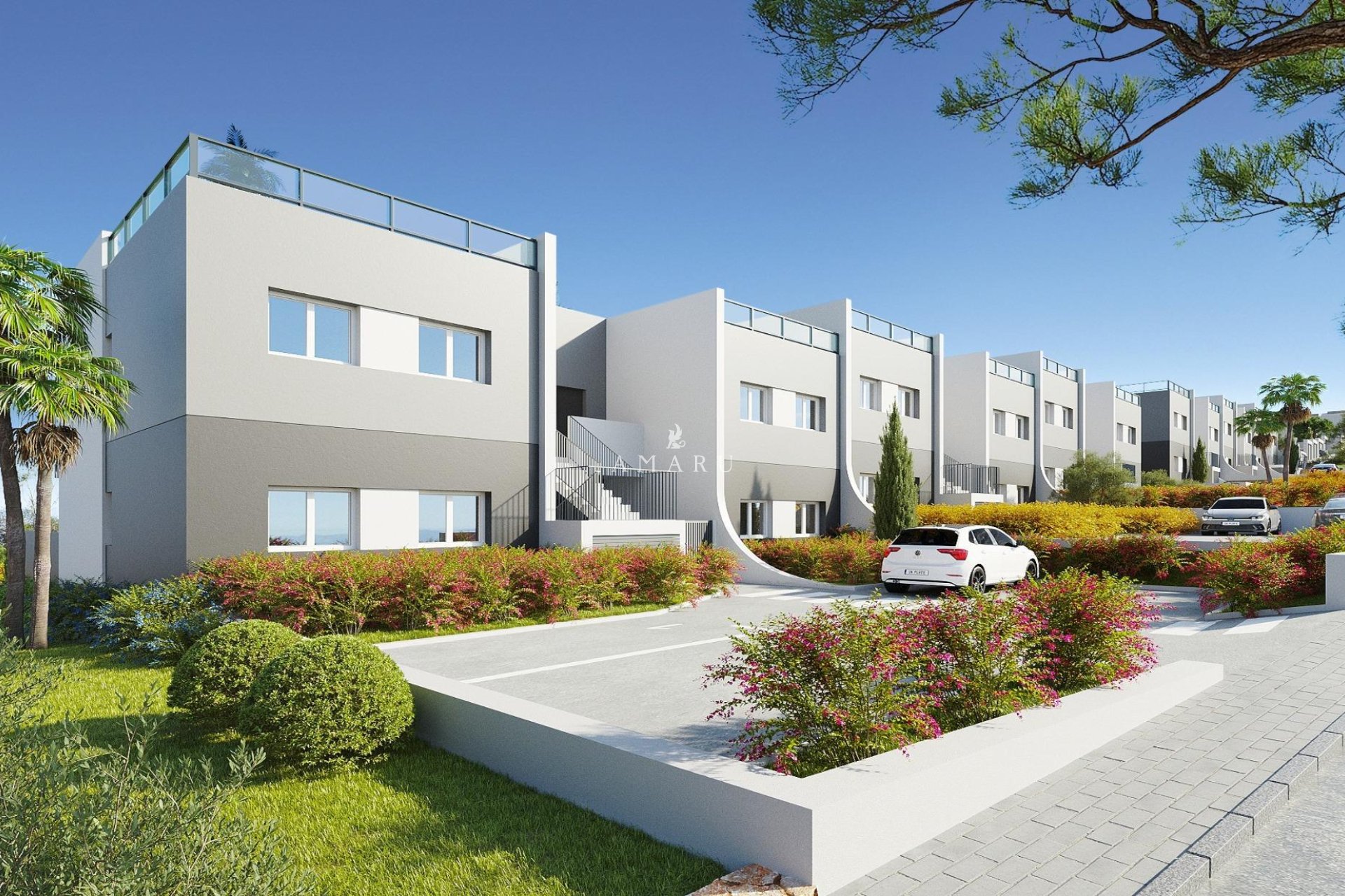 Nieuwbouw Woningen - Town House -
Finestrat - Balcón De Finestrat