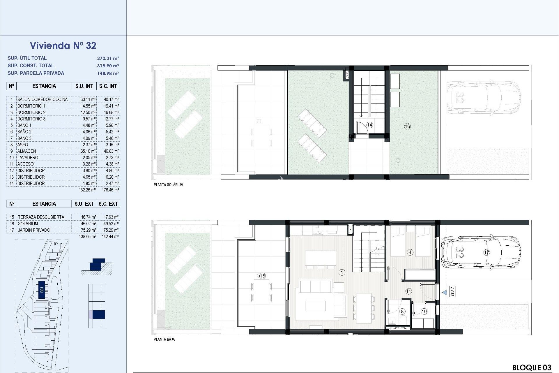 Nieuwbouw Woningen - Town House -
Finestrat - Balcón De Finestrat