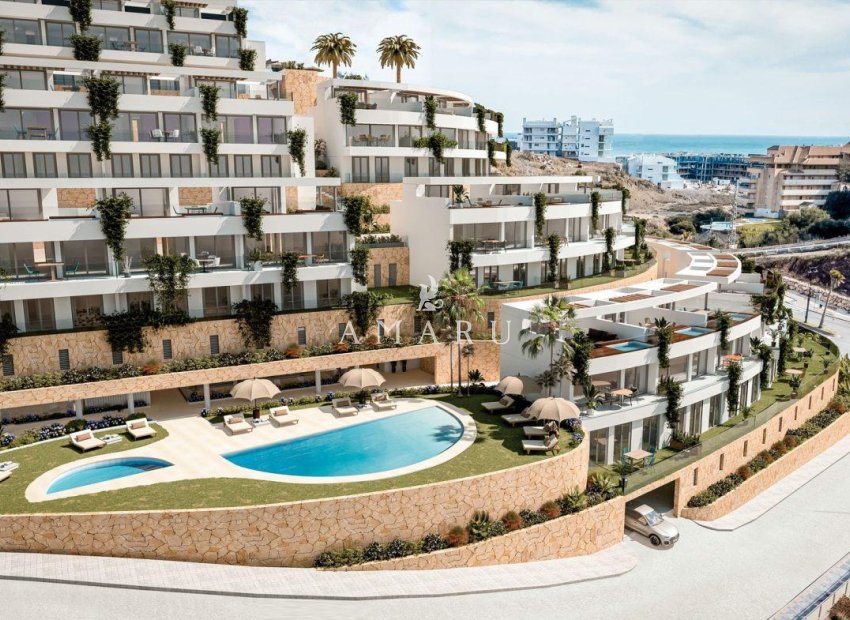 Nieuwbouw Woningen - Town House -
Fuengirola - Higueron