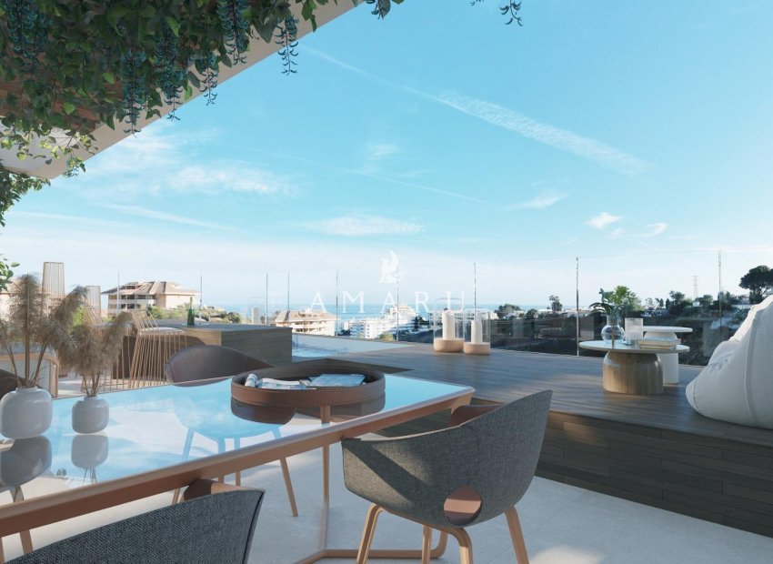 Nieuwbouw Woningen - Town House -
Fuengirola - Higueron