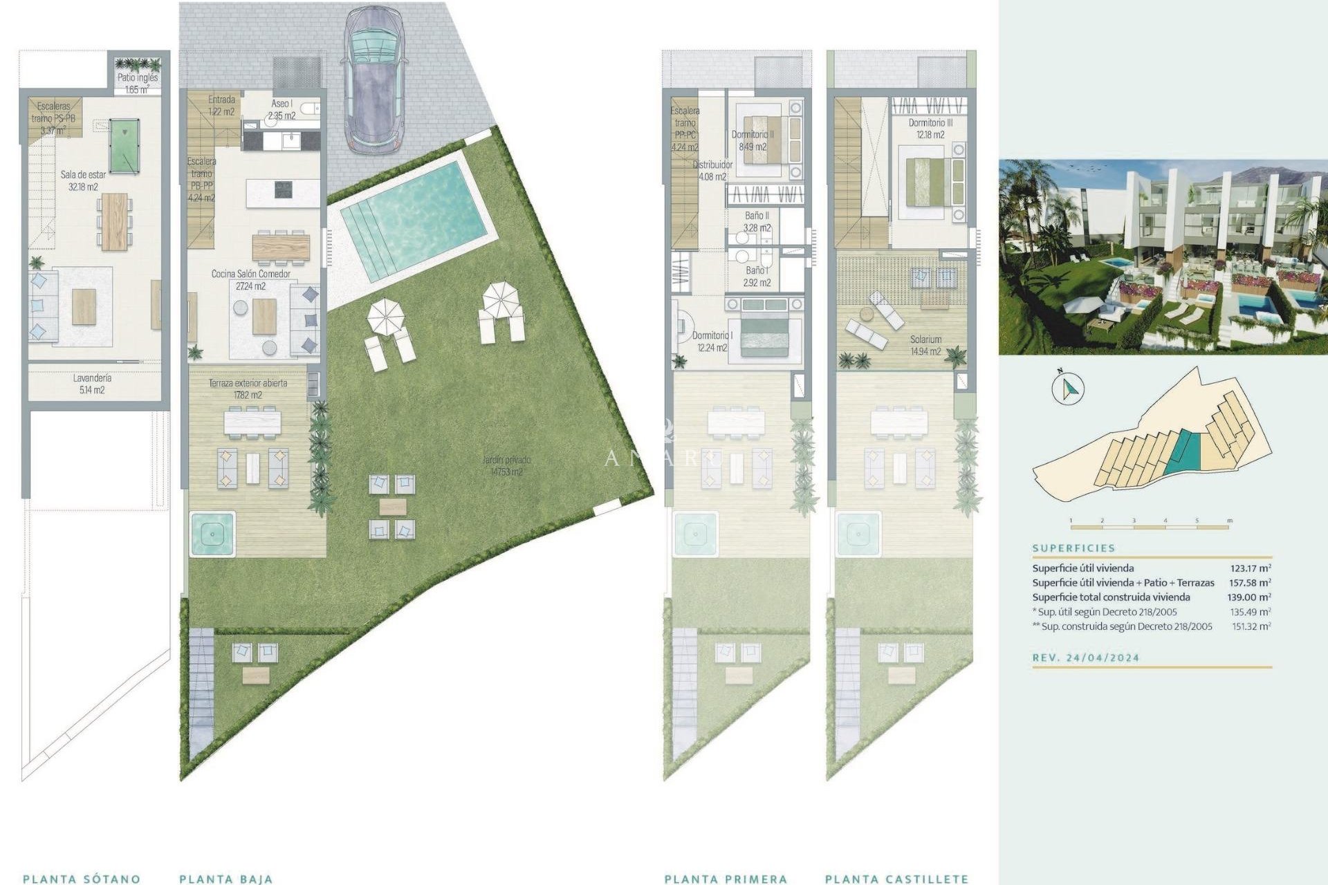 Nieuwbouw Woningen - Town House -
Fuengirola - Torreblanca