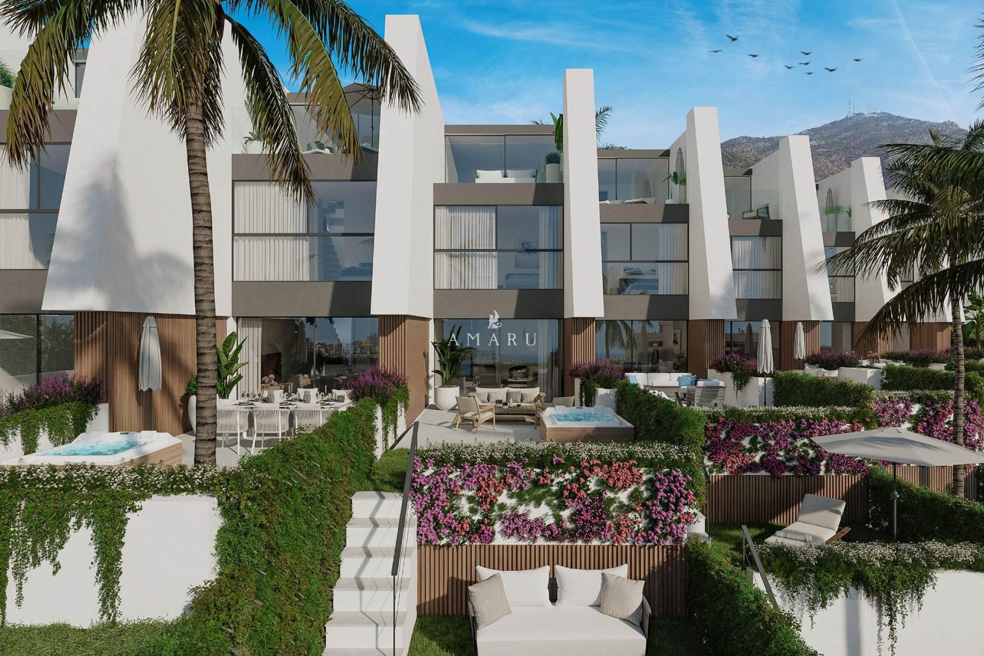 Nieuwbouw Woningen - Town House -
Fuengirola - Torreblanca