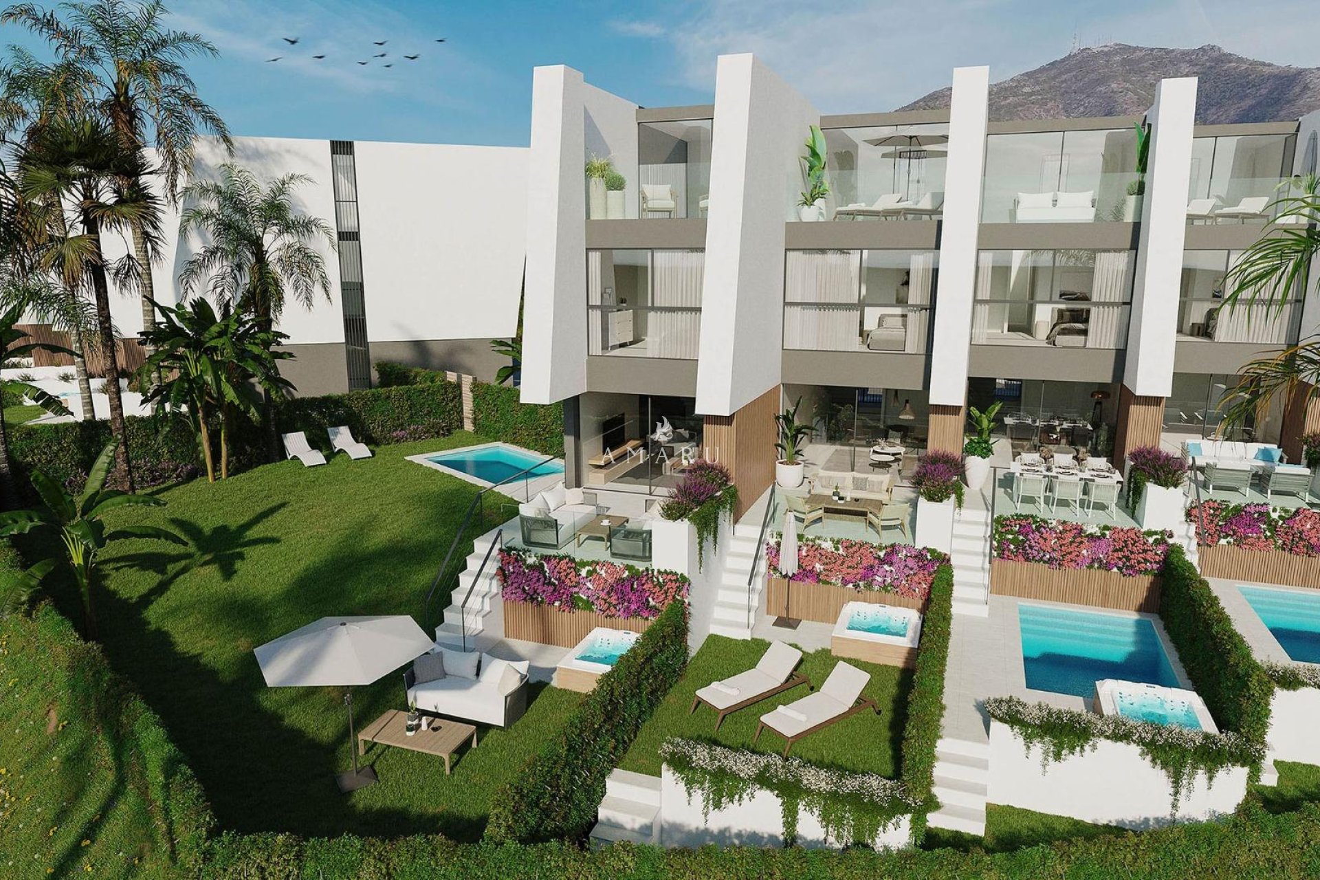 Nieuwbouw Woningen - Town House -
Fuengirola - Torreblanca