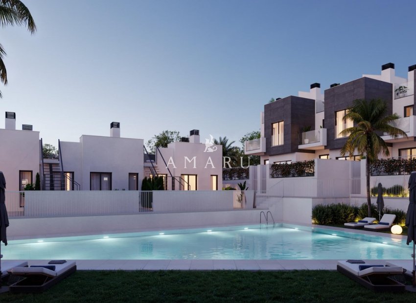 Nieuwbouw Woningen - Town House -
Fuengirola - Torreblanca