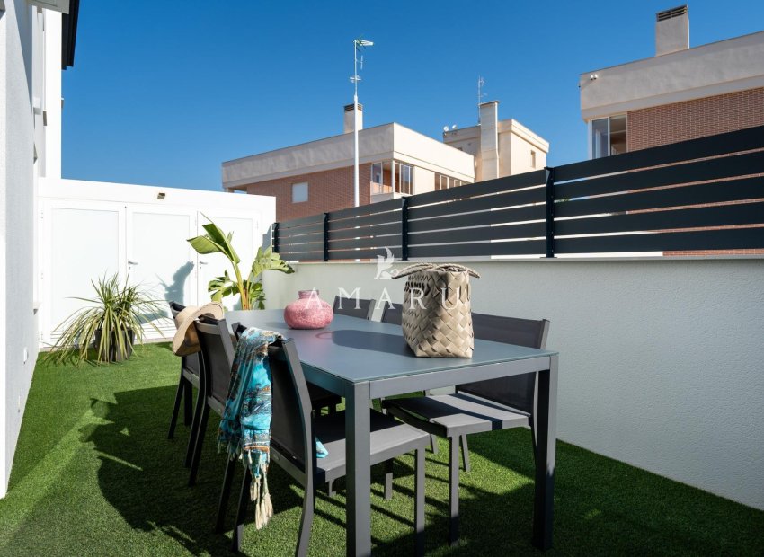 Nieuwbouw Woningen - Town House -
Gran Alacant