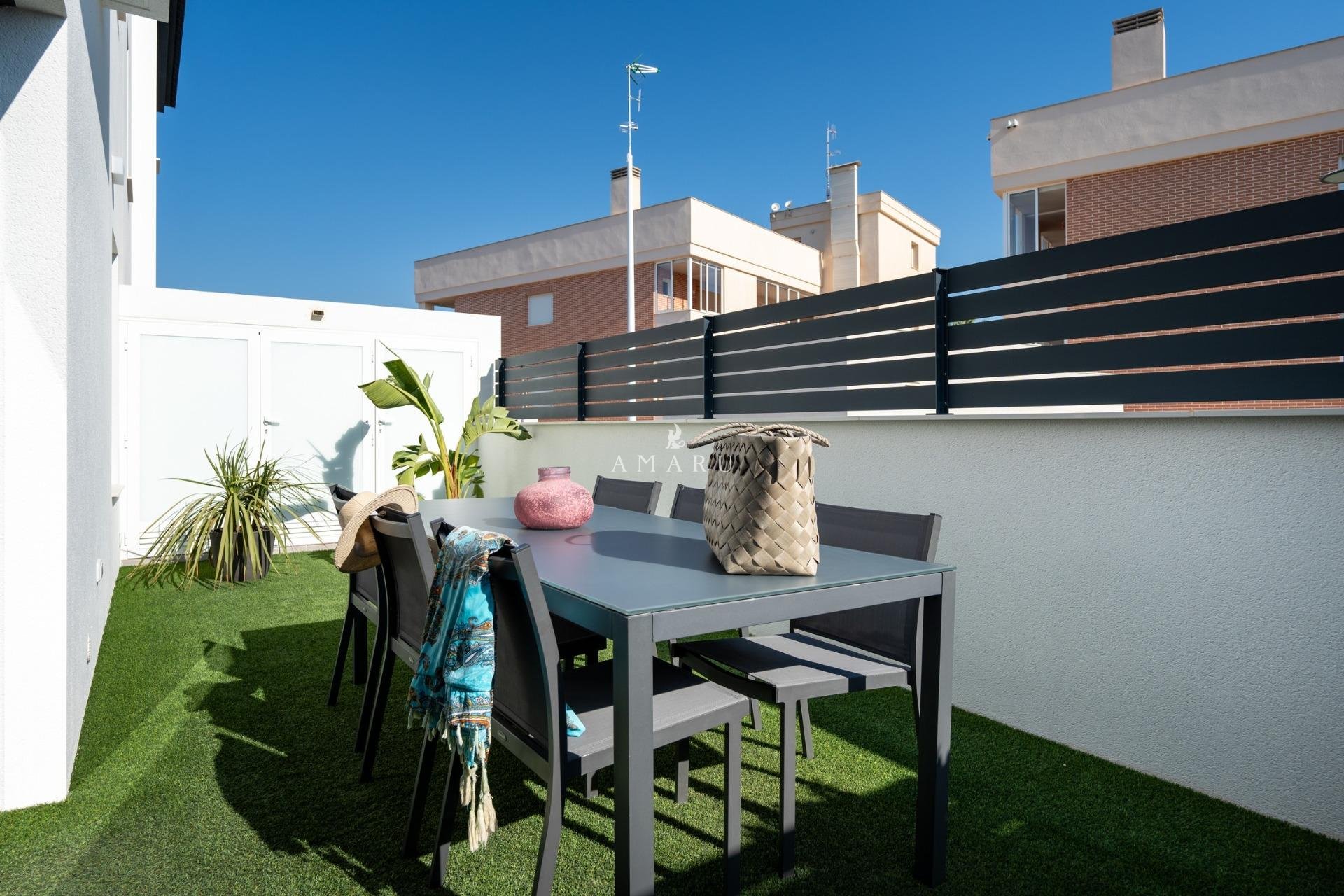 Nieuwbouw Woningen - Town House -
Gran Alacant