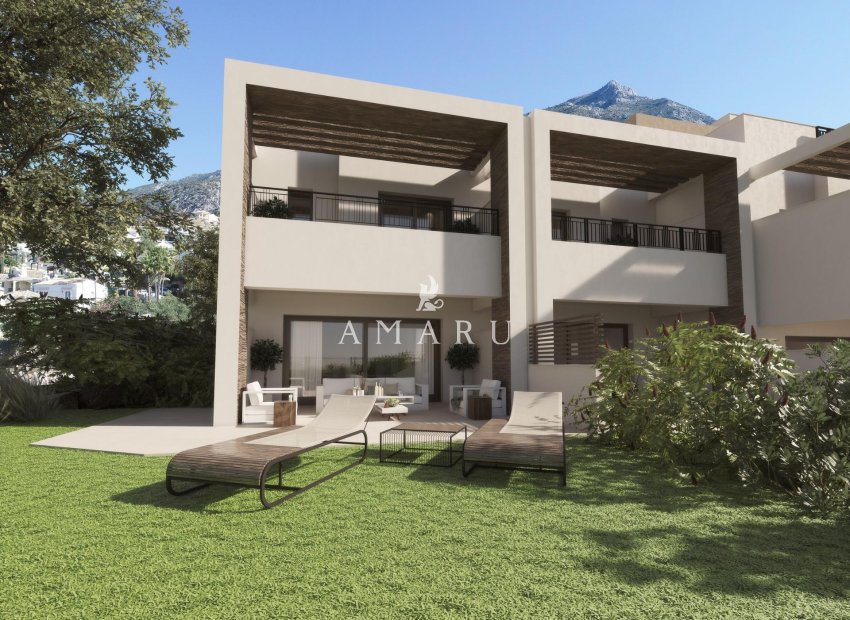 Nieuwbouw Woningen - Town House -
Istán - Cerros De Los Lagos