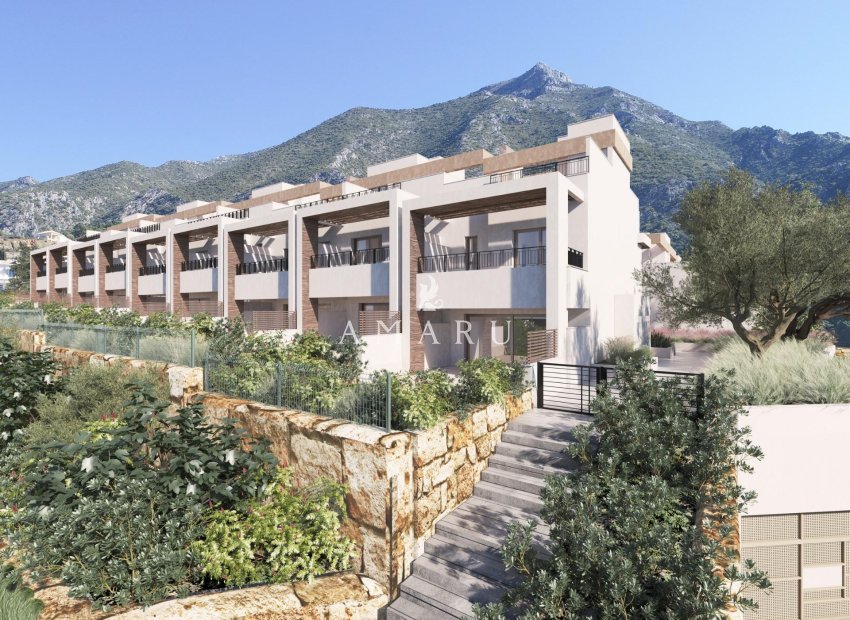 Nieuwbouw Woningen - Town House -
Istán - Cerros De Los Lagos