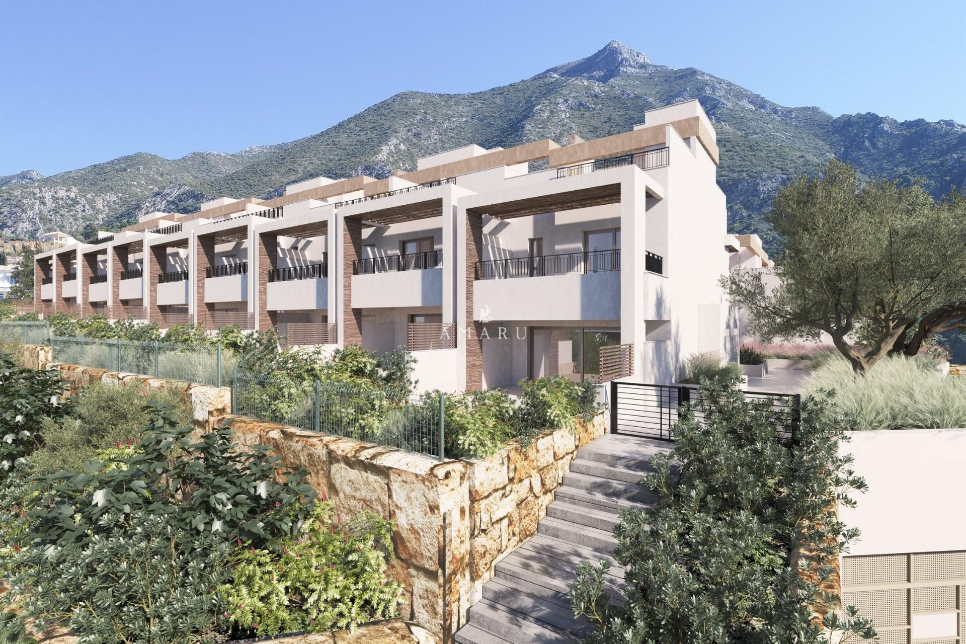 Nieuwbouw Woningen - Town House -
Istán - Cerros De Los Lagos