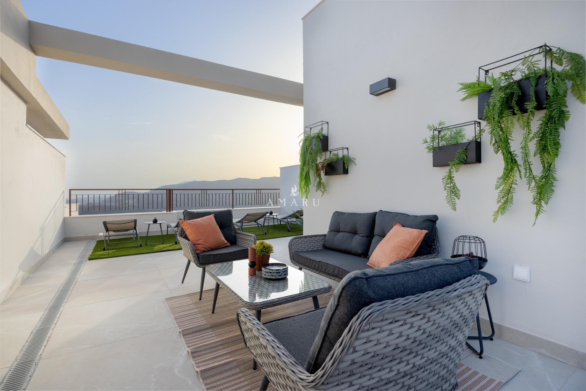 Nieuwbouw Woningen - Town House -
Istán - Cerros De Los Lagos