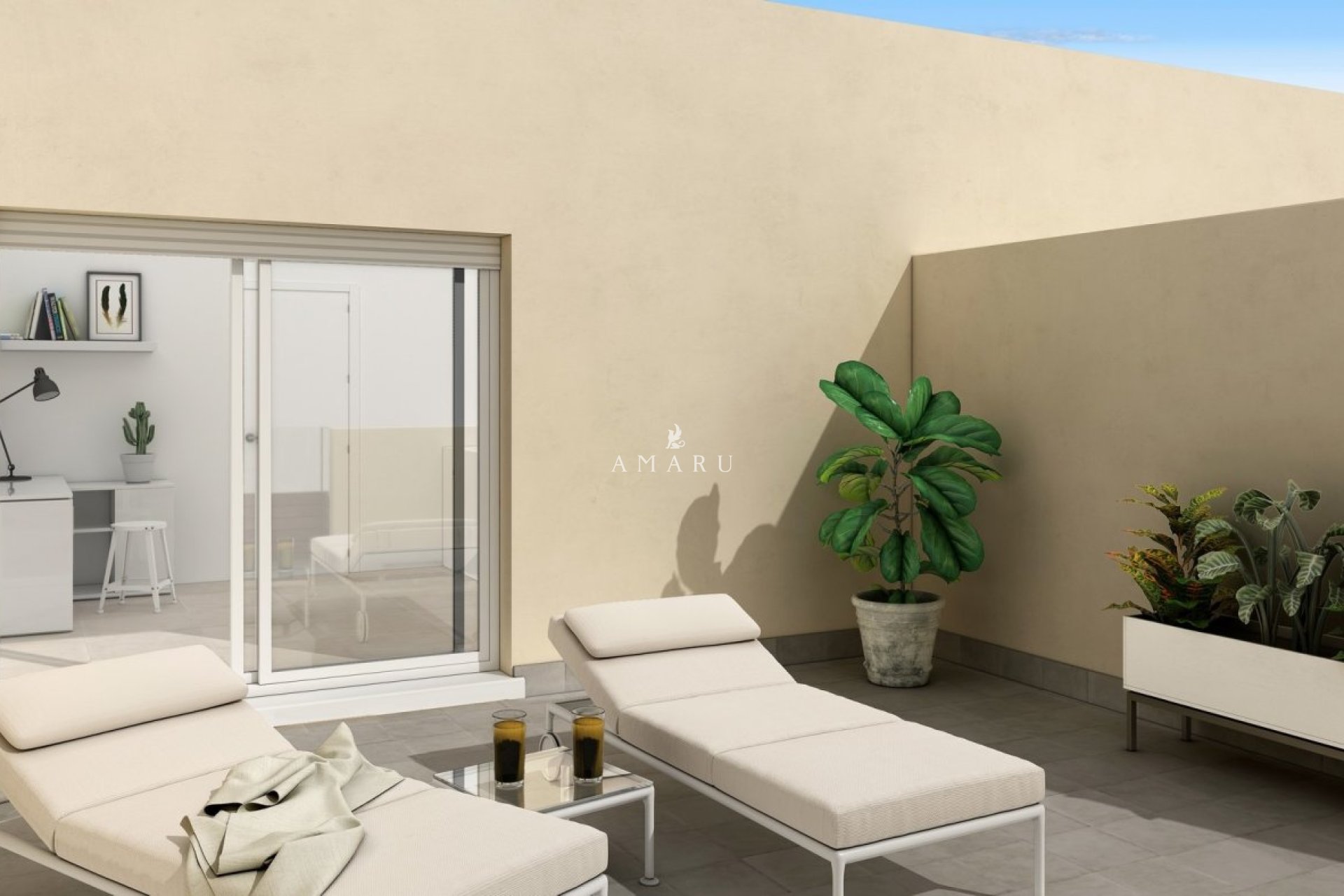 Nieuwbouw Woningen - Town House -
La Manga del Mar Menor - La Manga