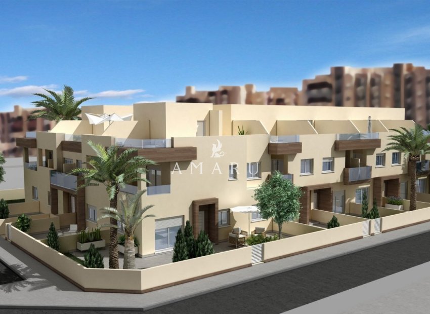 Nieuwbouw Woningen - Town House -
La Manga del Mar Menor - La Manga