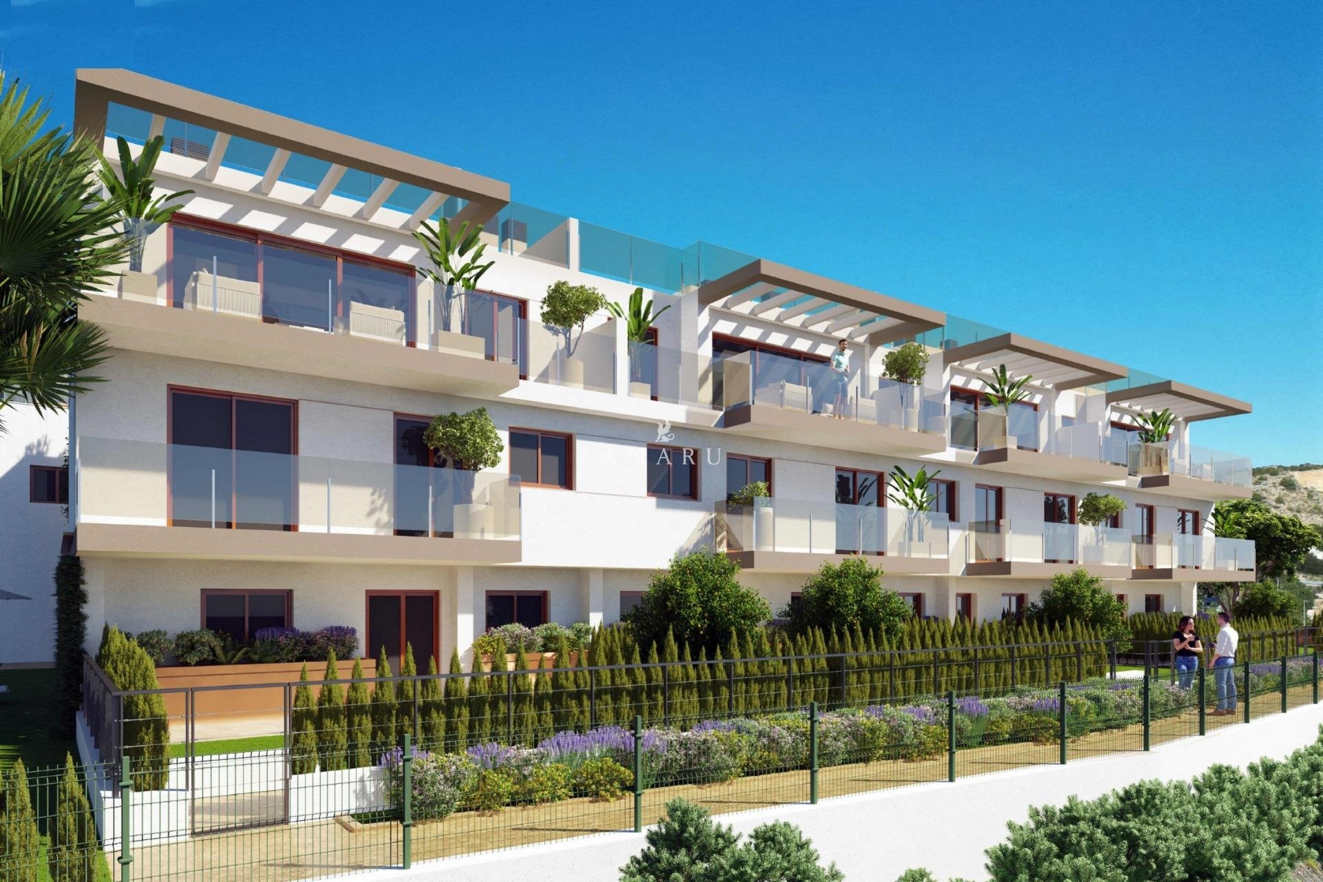 Nieuwbouw Woningen - Town House -
La Nucía - Nou Espai