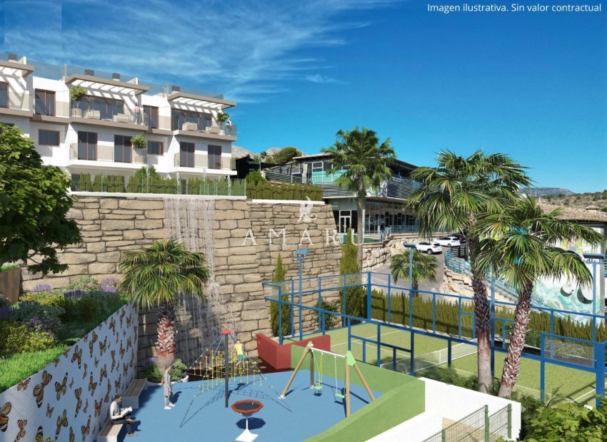 Nieuwbouw Woningen - Town House -
La Nucía - Nou Espai