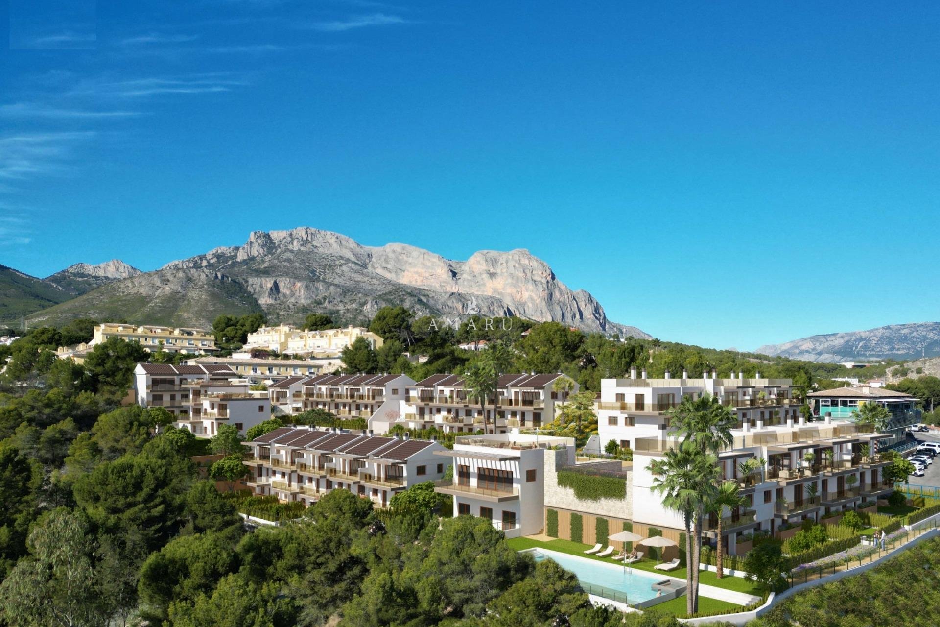 Nieuwbouw Woningen - Town House -
La Nucía - Nou Espai