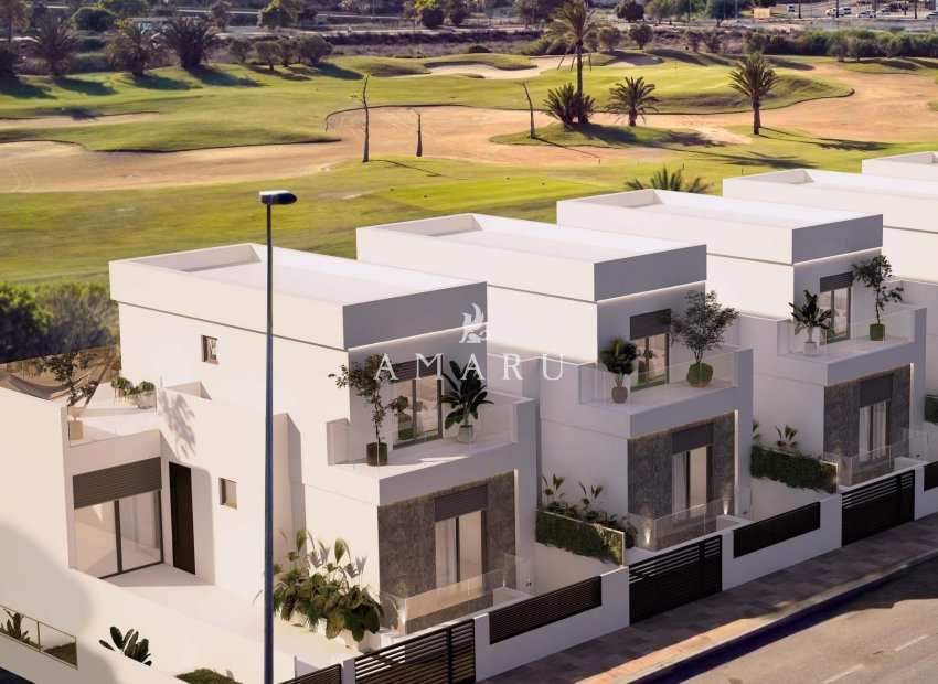 Nieuwbouw Woningen - Town House -
Los Alcazares - Serena Golf