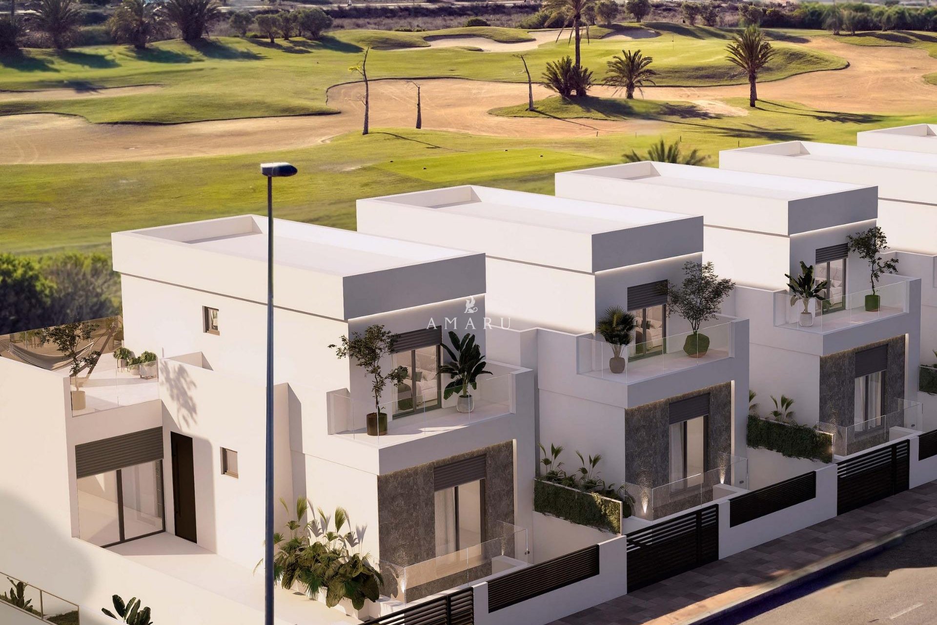 Nieuwbouw Woningen - Town House -
Los Alcazares - Serena Golf