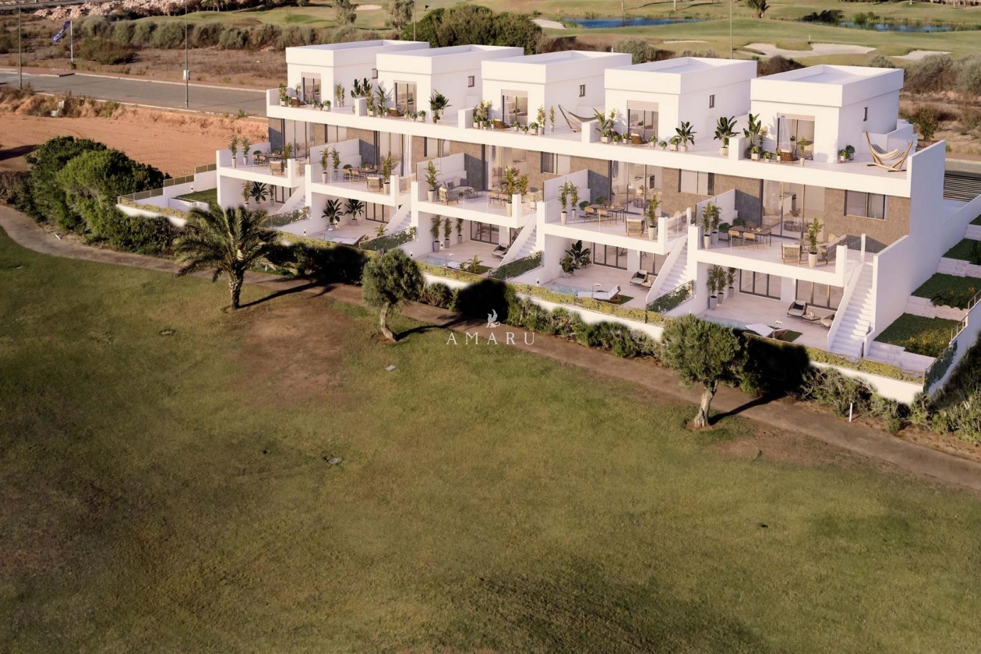 Nieuwbouw Woningen - Town House -
Los Alcazares - Serena Golf