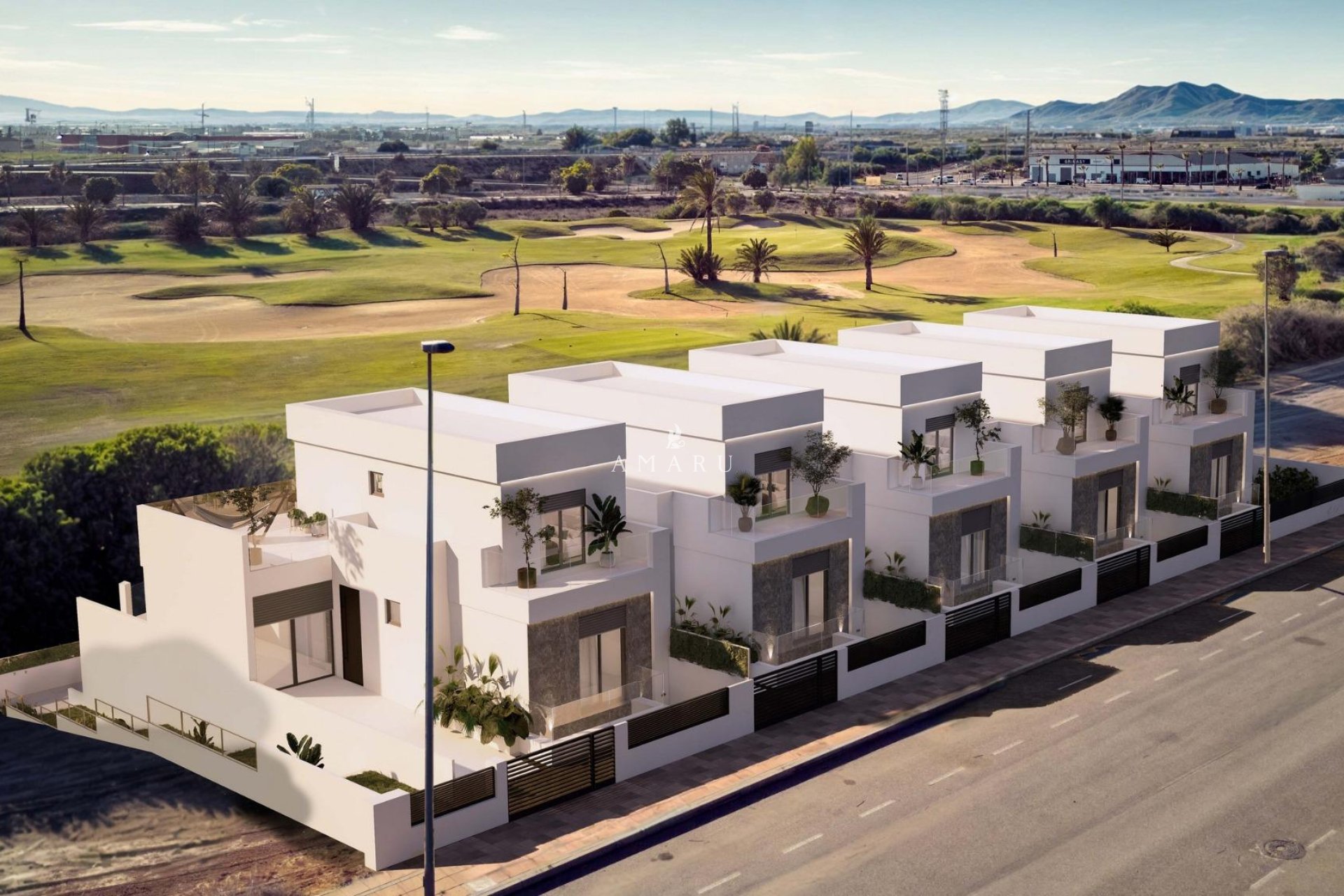 Nieuwbouw Woningen - Town House -
Los Alcazares - Serena Golf