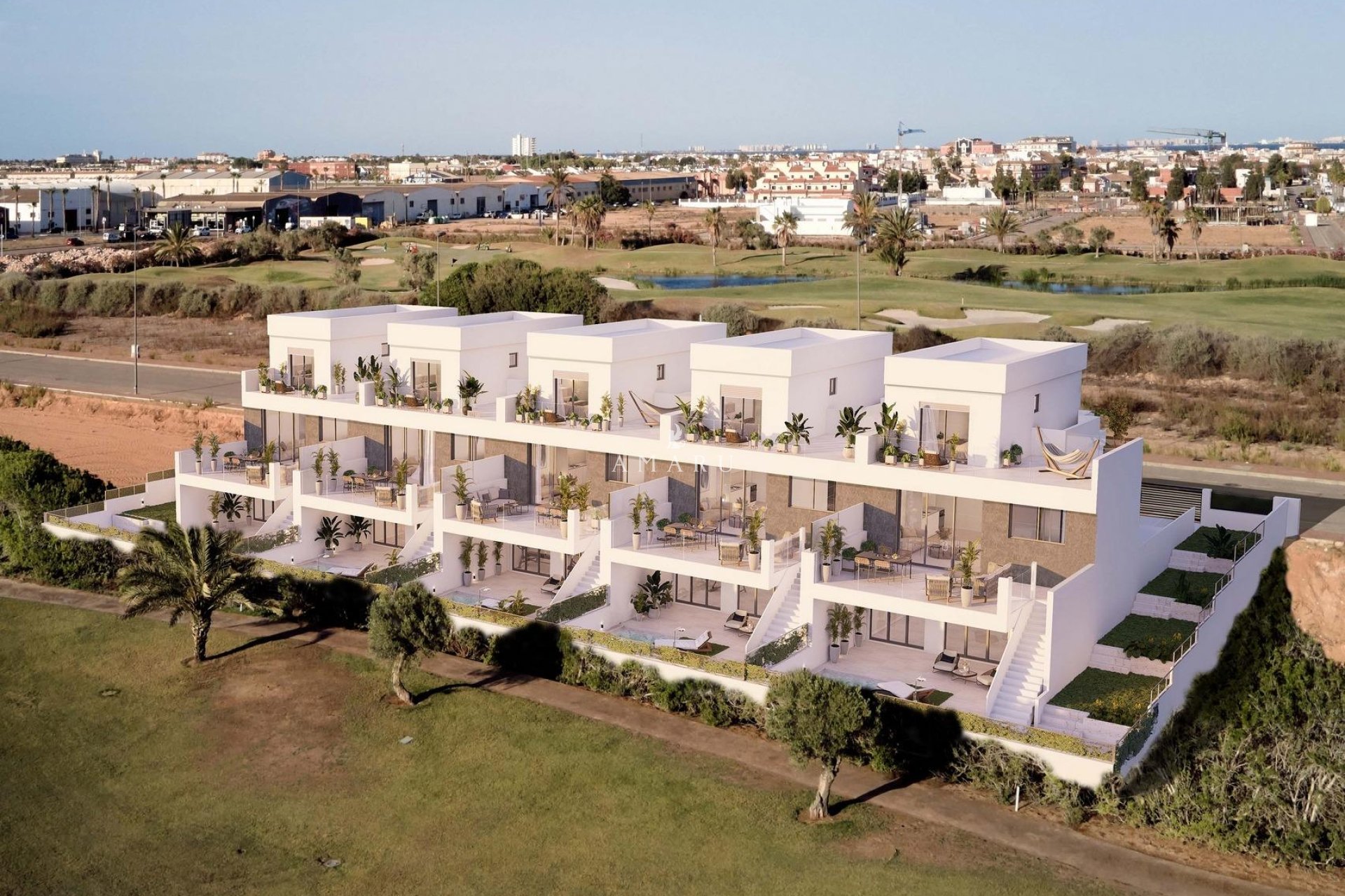 Nieuwbouw Woningen - Town House -
Los Alcazares - Serena Golf