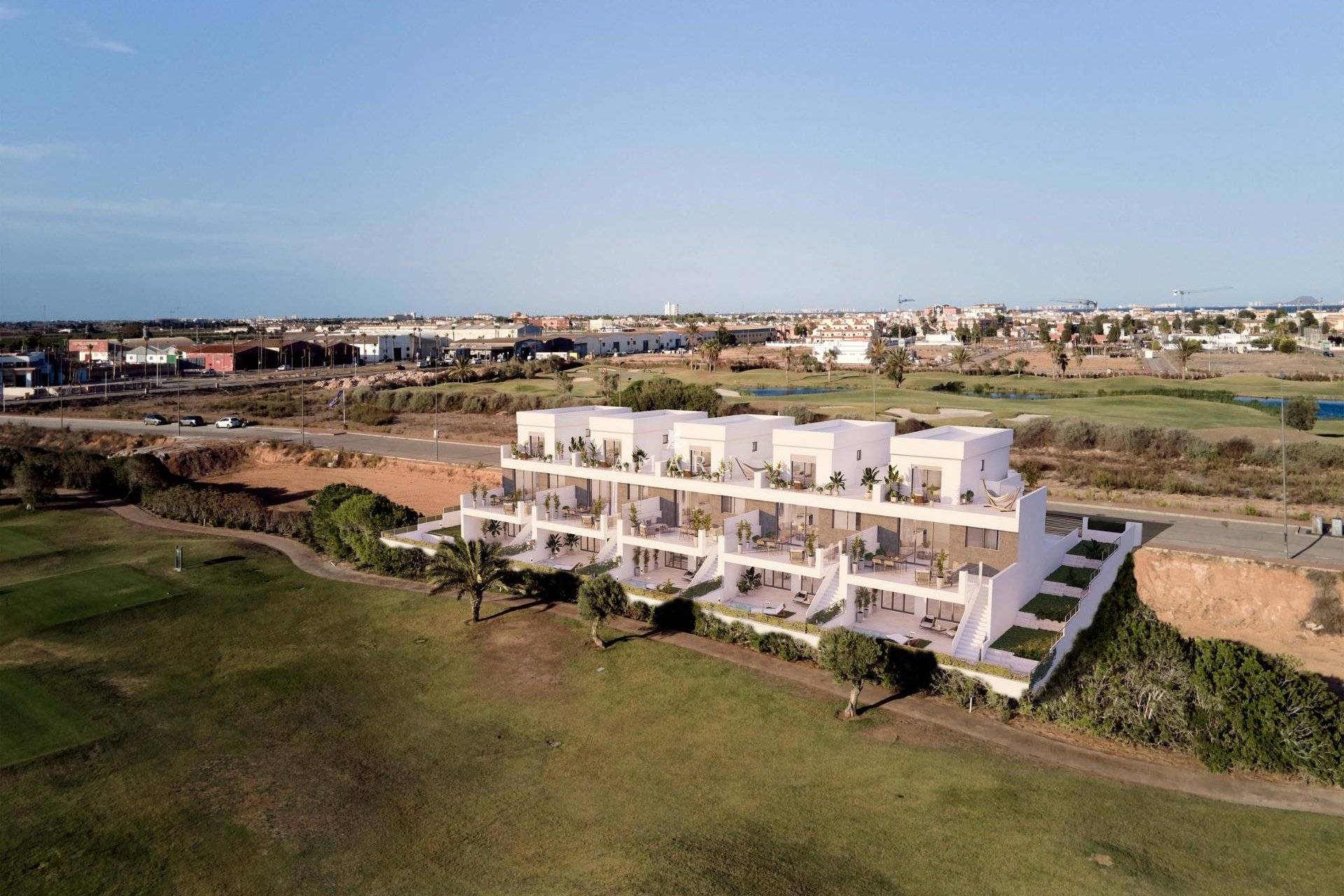 Nieuwbouw Woningen - Town House -
Los Alcazares - Serena Golf