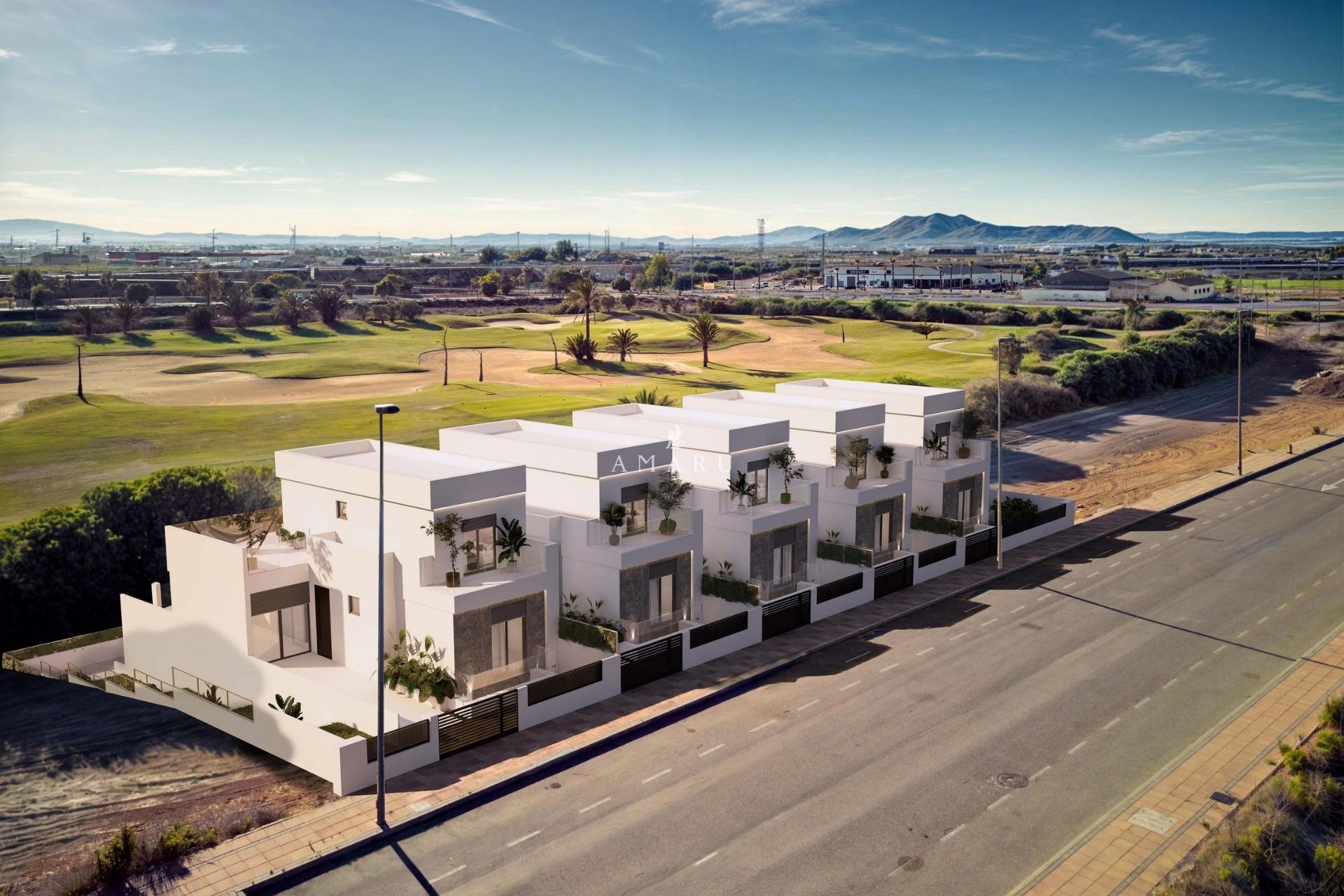 Nieuwbouw Woningen - Town House -
Los Alcazares - Serena Golf