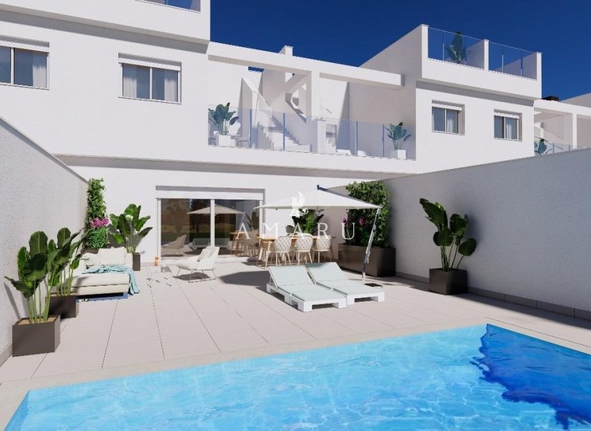 Nieuwbouw Woningen - Town House -
Los Alcazares - Serena Golf
