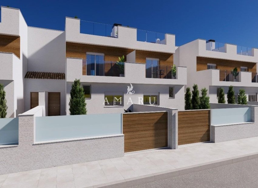 Nieuwbouw Woningen - Town House -
Los Alcazares - Serena Golf
