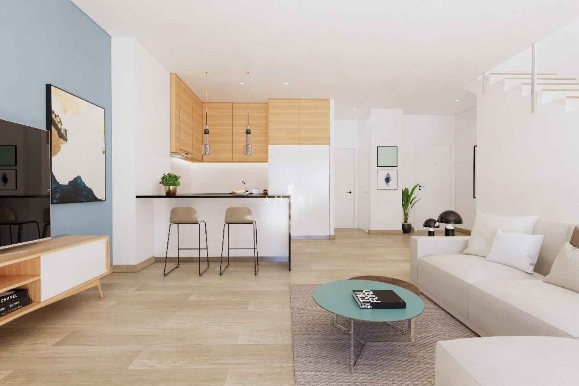 Nieuwbouw Woningen - Town House -
Los Alcazares - Serena Golf