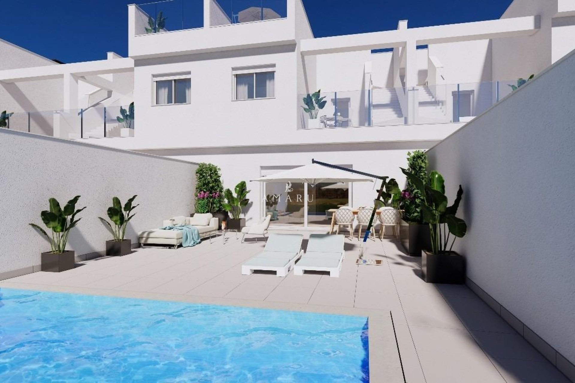 Nieuwbouw Woningen - Town House -
Los Alcazares - Serena Golf