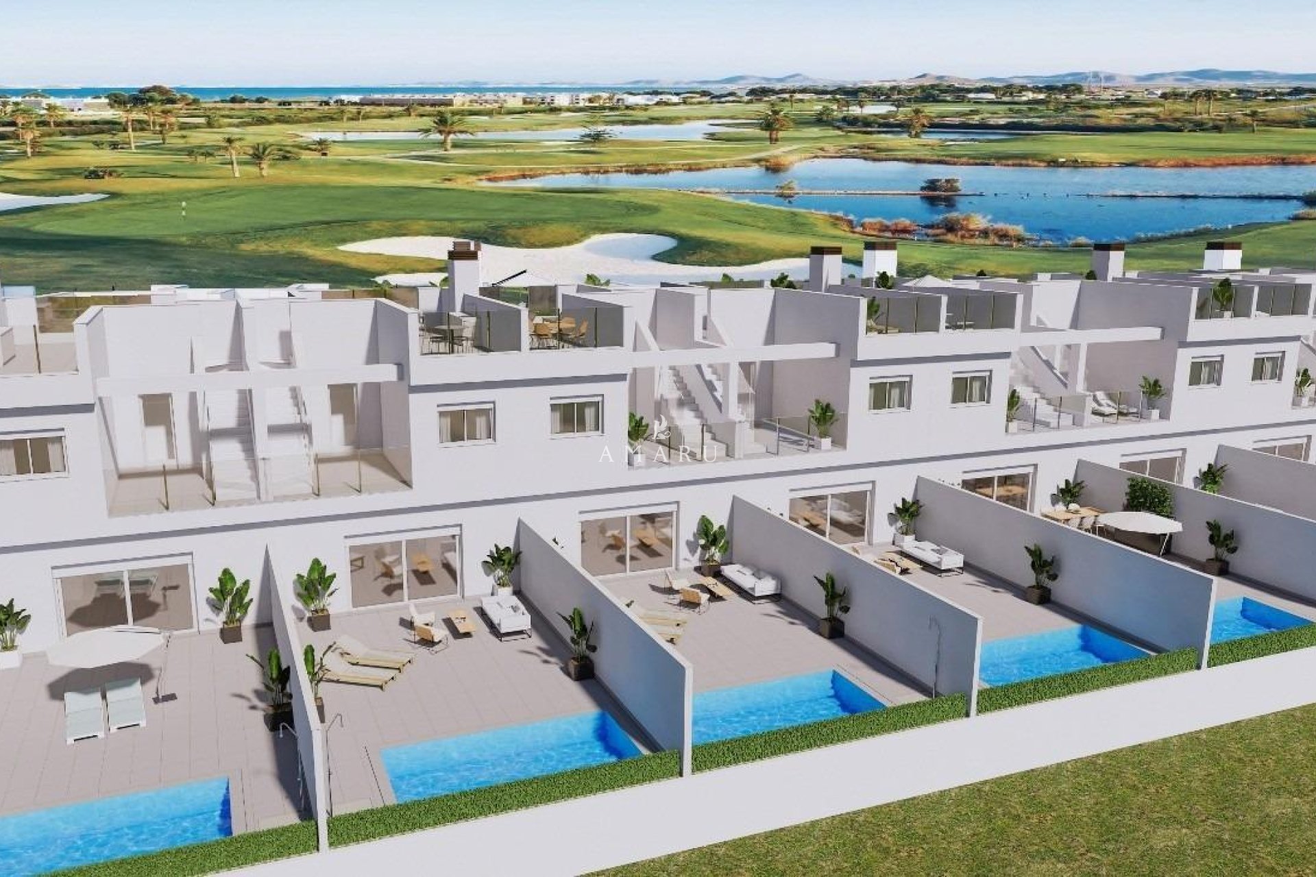 Nieuwbouw Woningen - Town House -
Los Alcazares - Serena Golf