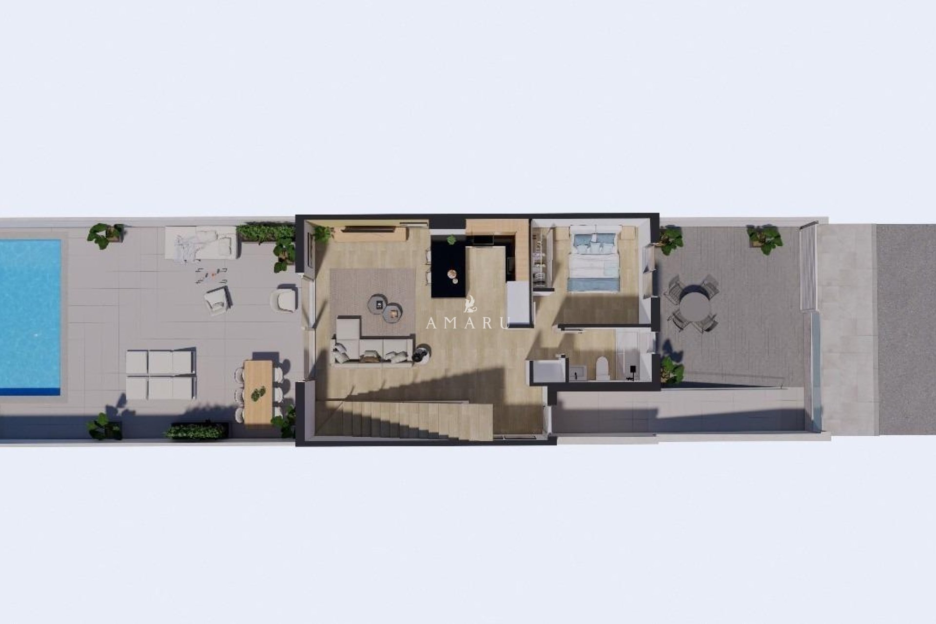 Nieuwbouw Woningen - Town House -
Los Alcazares - Serena Golf