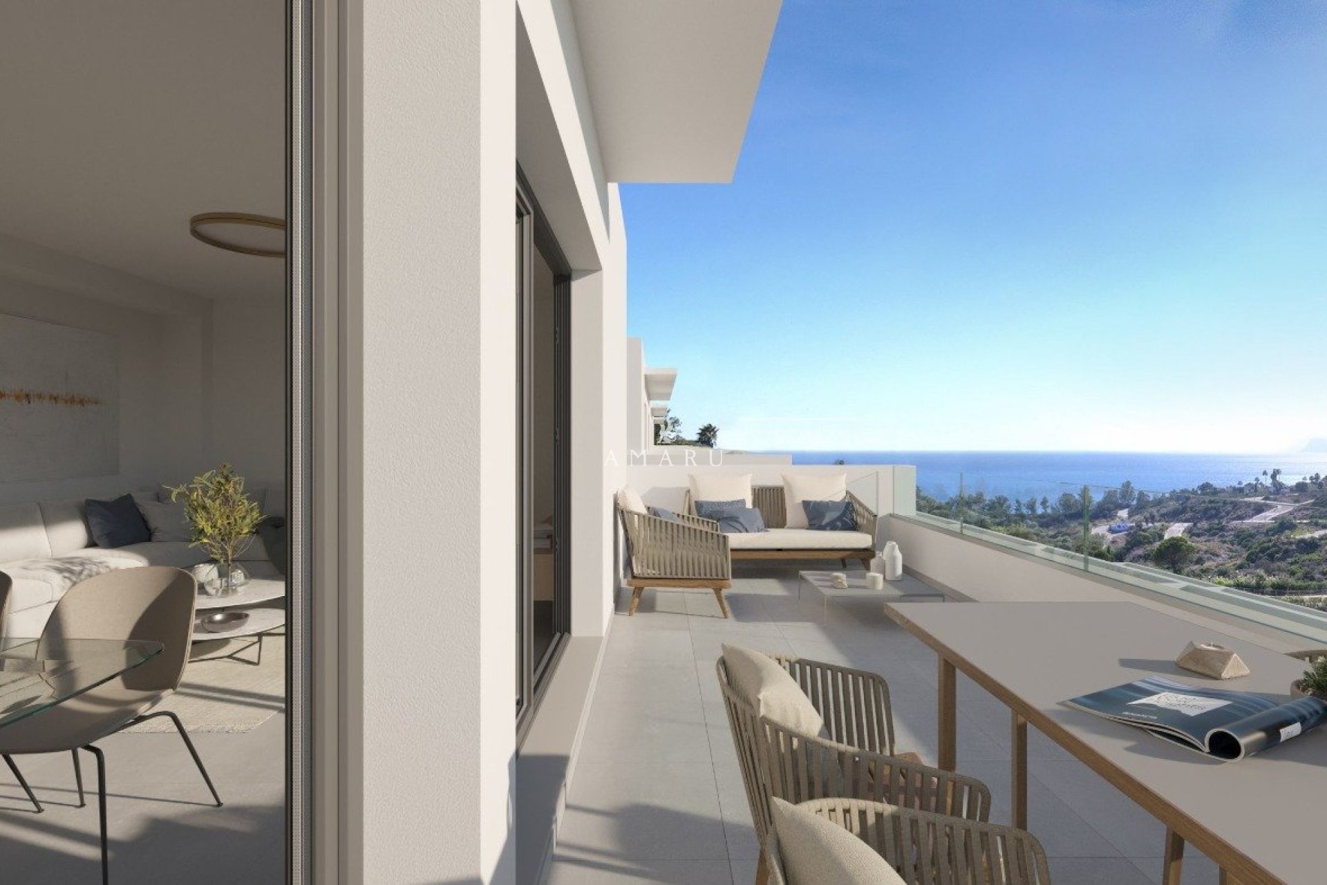 Nieuwbouw Woningen - Town House -
Manilva - Punta Chullera