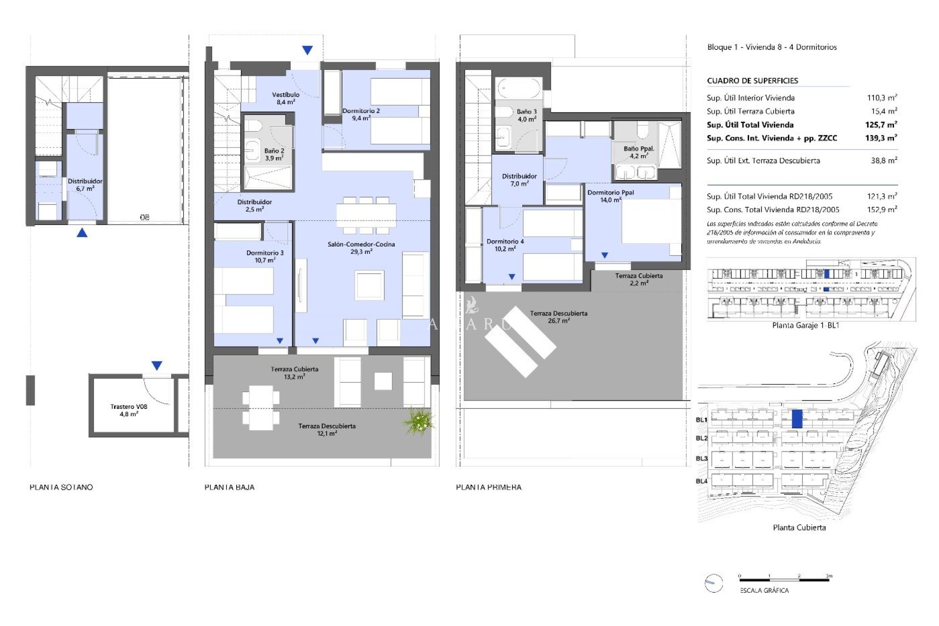 Nieuwbouw Woningen - Town House -
Manilva - Punta Chullera