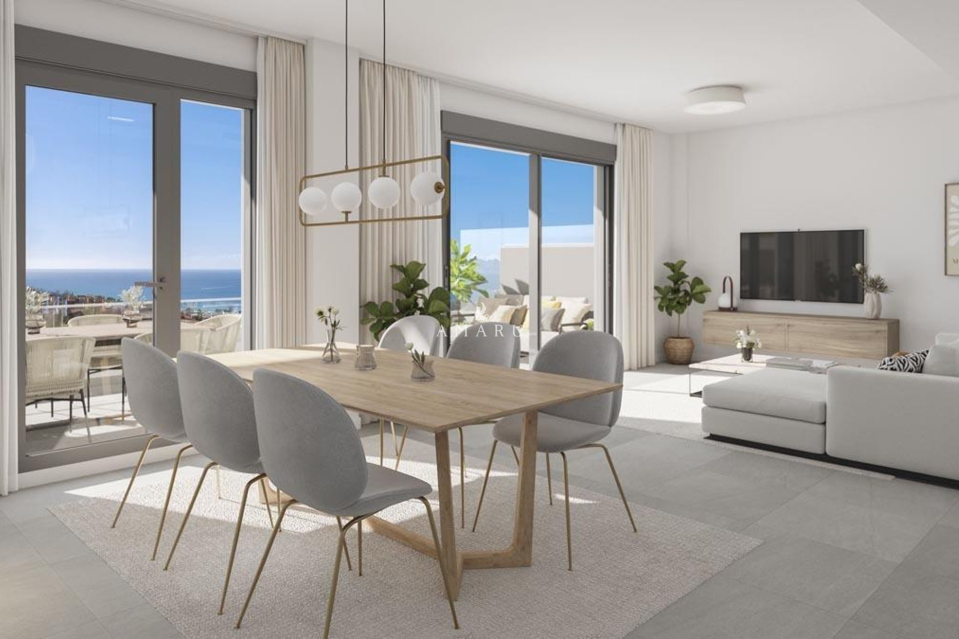 Nieuwbouw Woningen - Town House -
Manilva - Punta Chullera