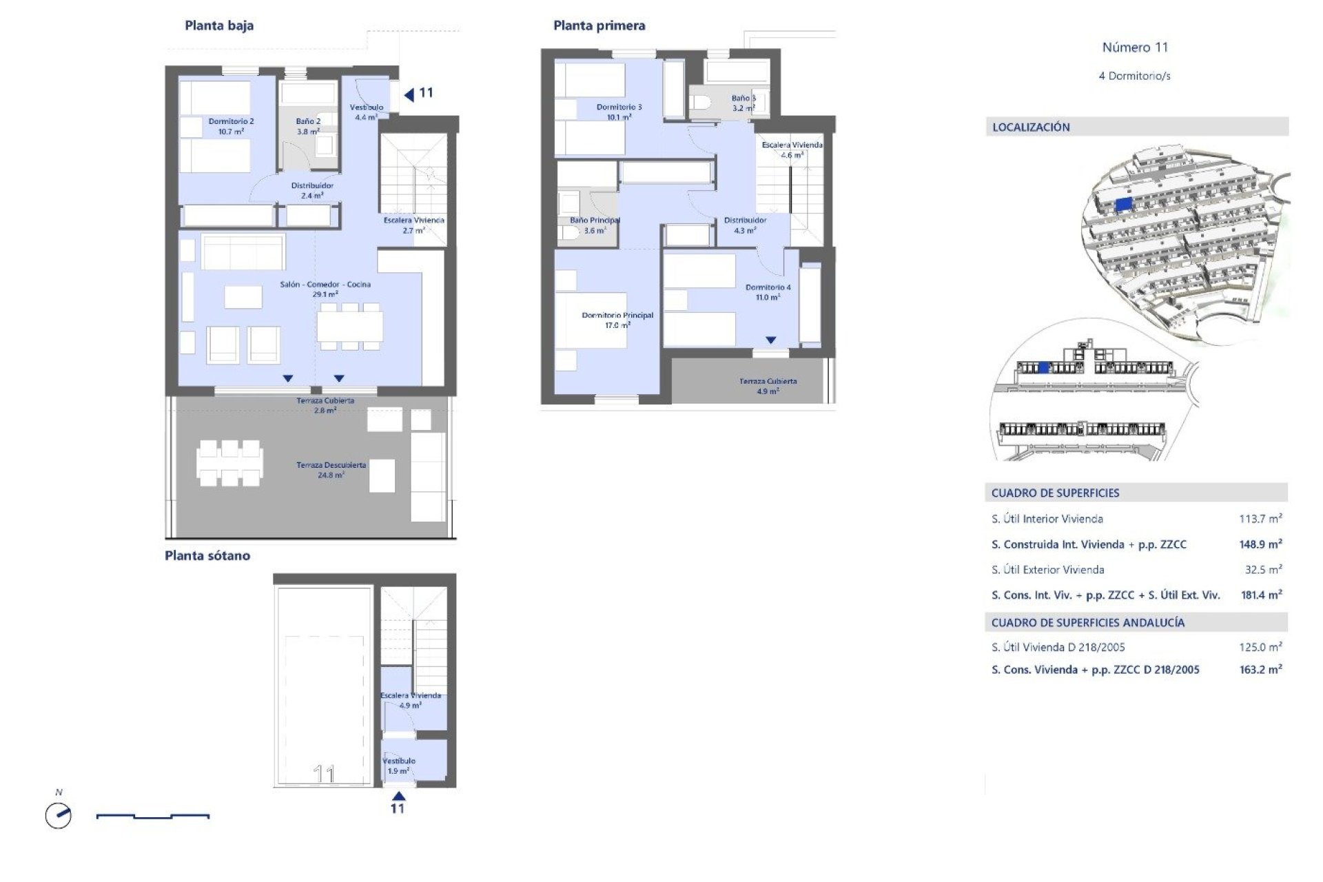 Nieuwbouw Woningen - Town House -
Manilva - Punta Chullera