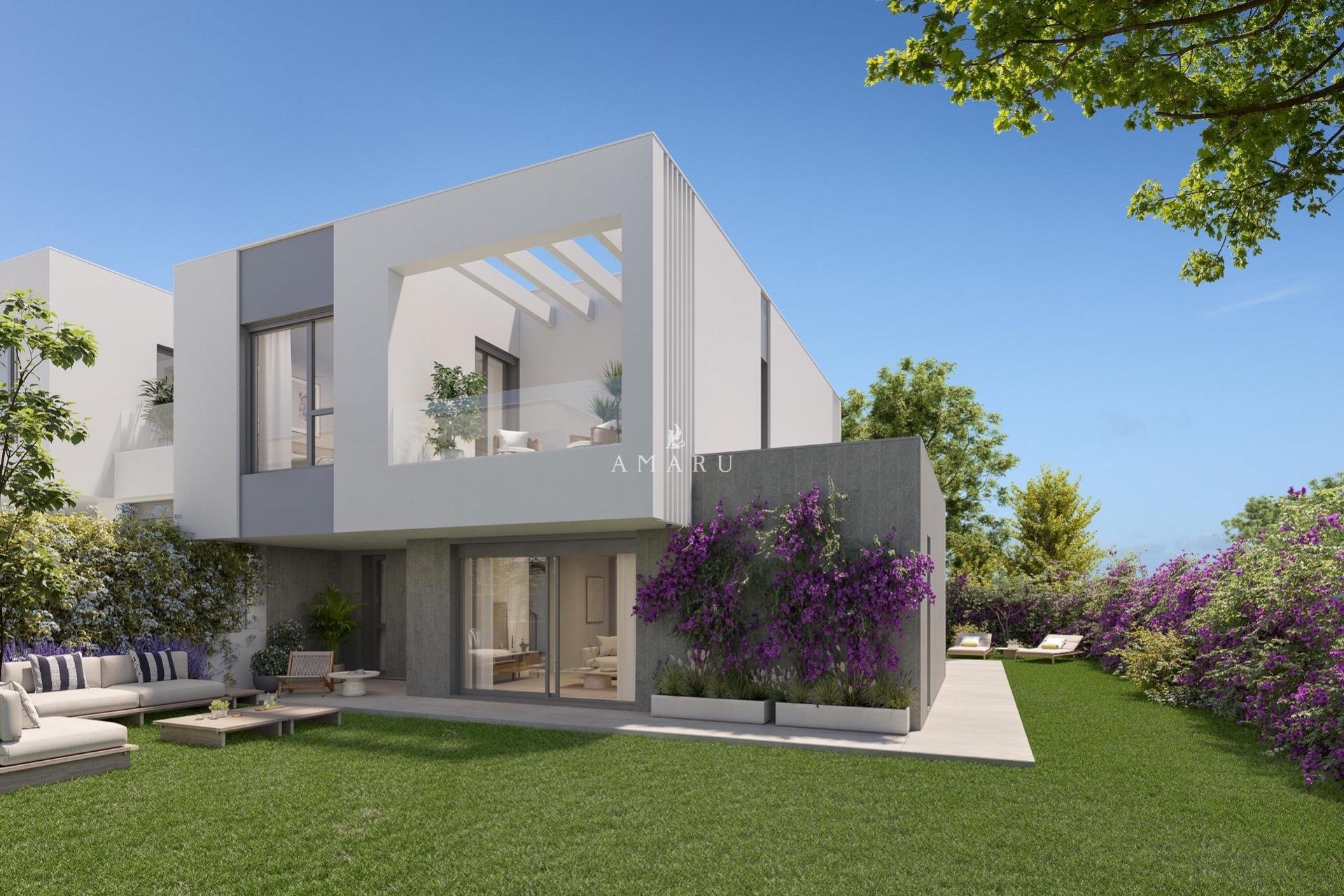 Nieuwbouw Woningen - Town House -
Marbella - Las Chapas - Alicate Playa