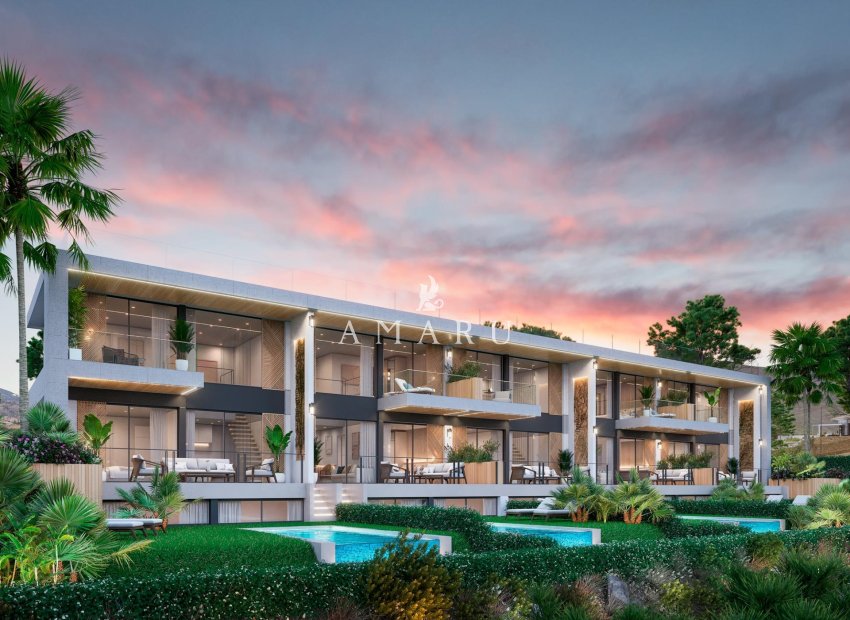 Nieuwbouw Woningen - Town House -
Marbella - Nueva Andalucia