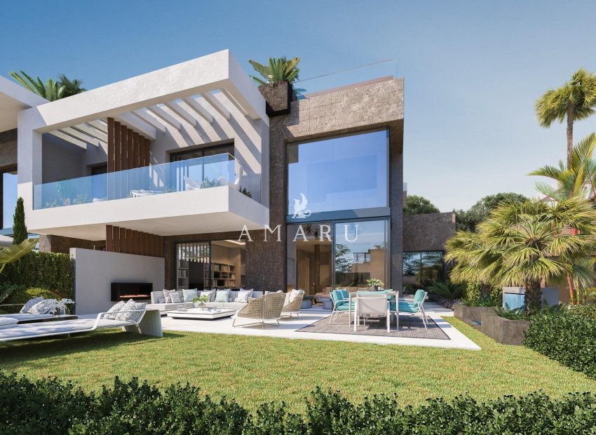 Nieuwbouw Woningen - Town House -
Marbella - Rio Real