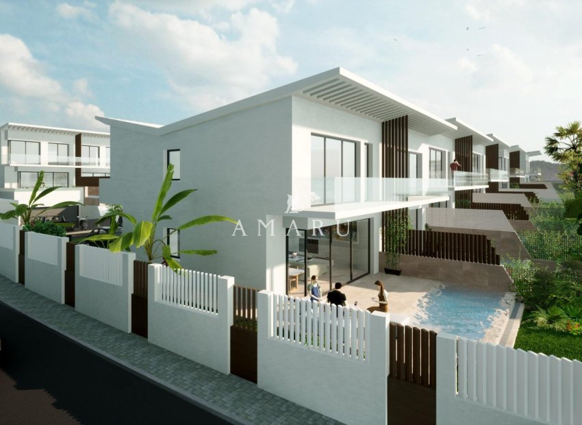 Nieuwbouw Woningen - Town House -
Mijas - Calanova