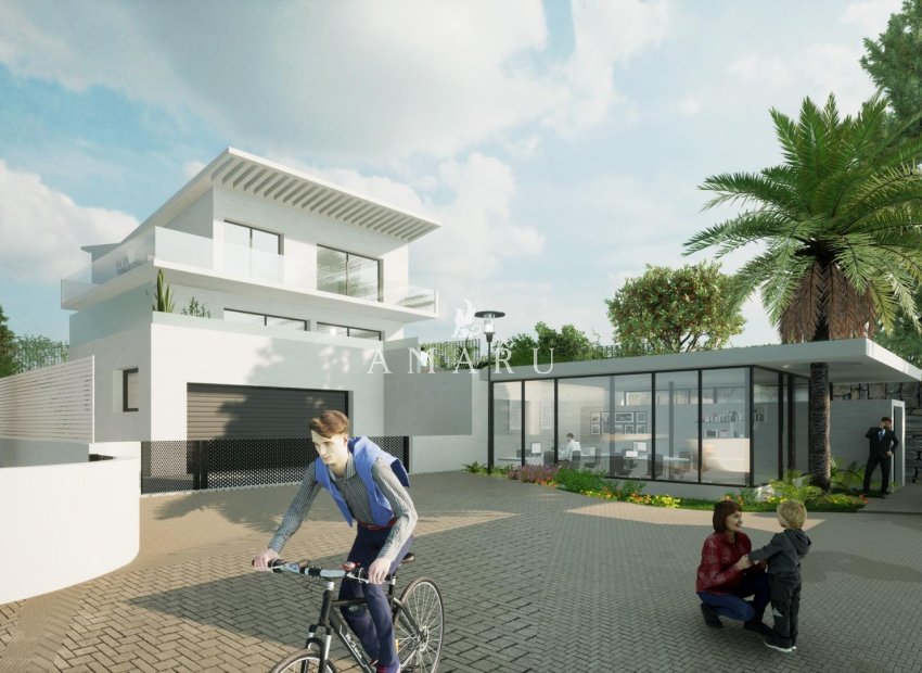 Nieuwbouw Woningen - Town House -
Mijas - Calanova