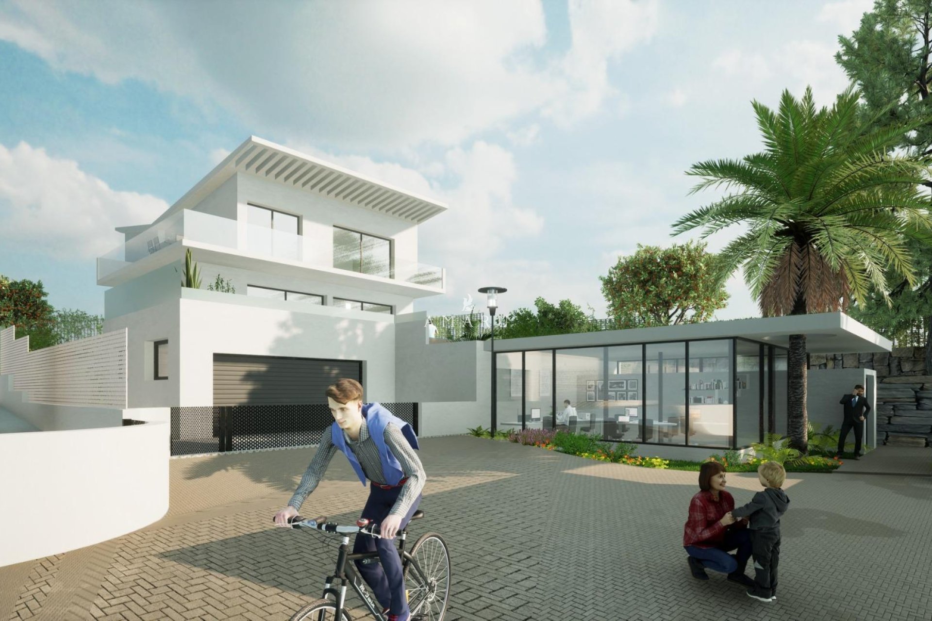 Nieuwbouw Woningen - Town House -
Mijas - Calanova