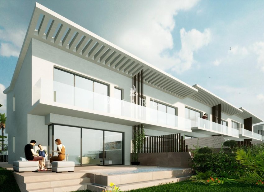 Nieuwbouw Woningen - Town House -
Mijas - Calanova